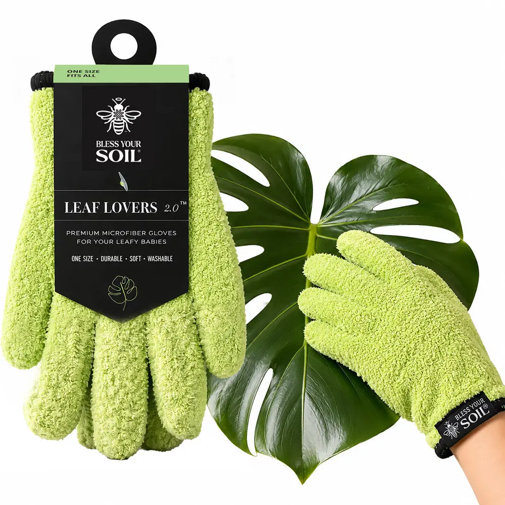 Microfiber Dusting Gloves for Plants