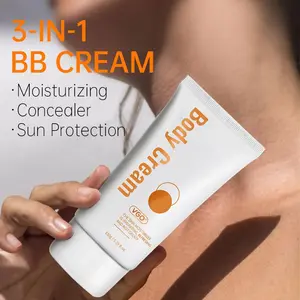 VGO Moisturizing BB Cream, Tinted Moisturizer with SPF ，Regulate skin tone，Remove flaws，Reduce acne，Nourish the skin，150g/5.29 oz