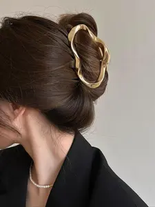Simple Plain Hollow out Design Hair Claw for Women, Fashion All-match Hair Accessories for Girlfriend, Fashion Hair Accessories for Party, Hair Claw Clips