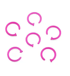 Pink Bioflex Nose Hoop Ring