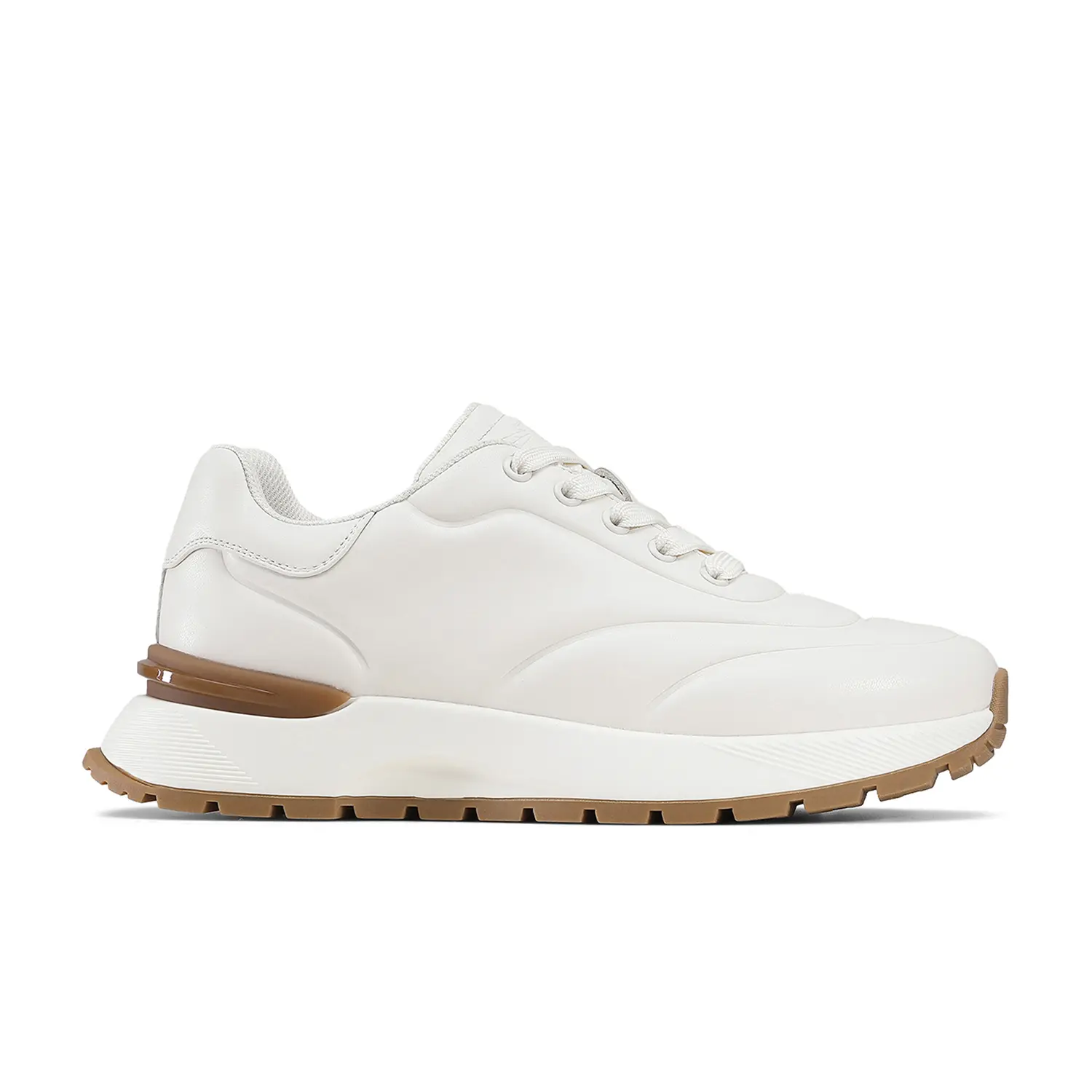 DESAI Full Grain Cow Leather Warm Comfortable Absorbing Casual Sports Shoes DS35135