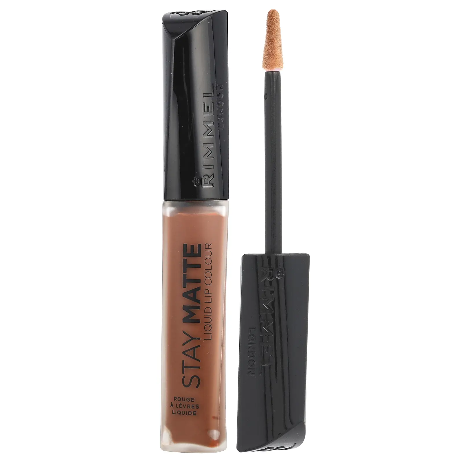 Rimmel London Stay Matte, Liquid Lip Colour, 731 Scandalous, 0.21 fl oz (6.5 ml)