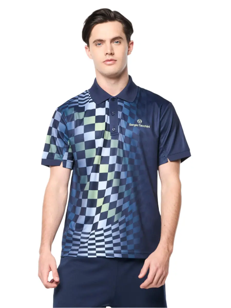 SERGIO TACCHINI LUCA PIQUE POLO SHIRT