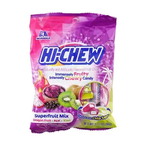 HI-CHEW Superfruit Chewy Candy, Japanese Fruit Juice Gummy, 90g Bag