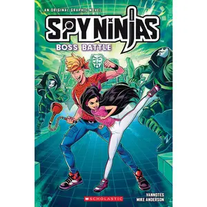 USED-Boss Battle (Spy Ninjas Official Graphic Novel #3) by Vannotes (Paperback)