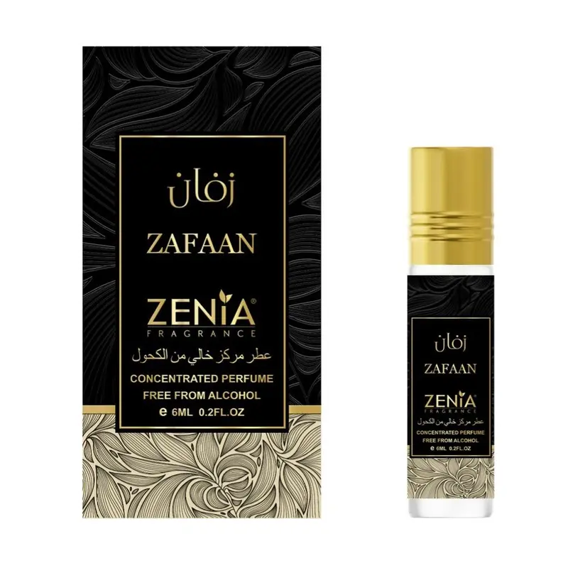 Zafaan - 6ml (.2 oz) Perfume Oil Roll-On by ZENIA