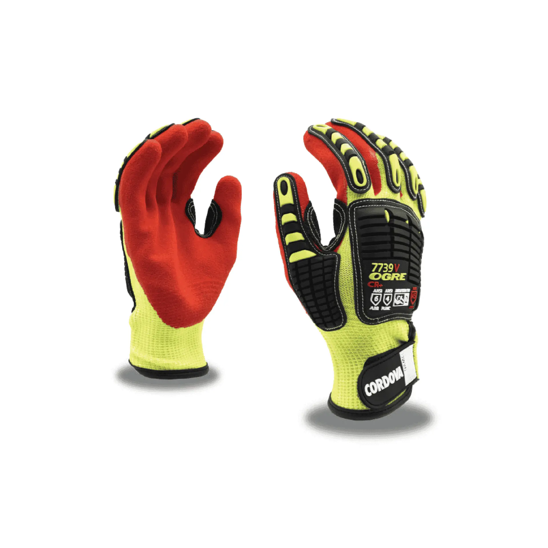 Single Pair - OGRE CR+ A5 Cut Impact Gloves work glove Single Pair - OGRE CR+ A5 Cut Impact Gloves work glove