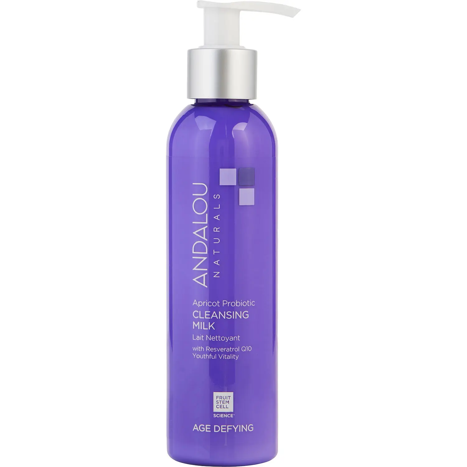 Andalou Naturals By Andalou Naturals Apricot Probiotic Cleansing Milk For Men