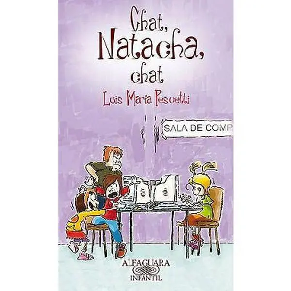 USED-Chat Natacha chat (Spanish Edition) by Luis Maria Pescetti (Paperback)