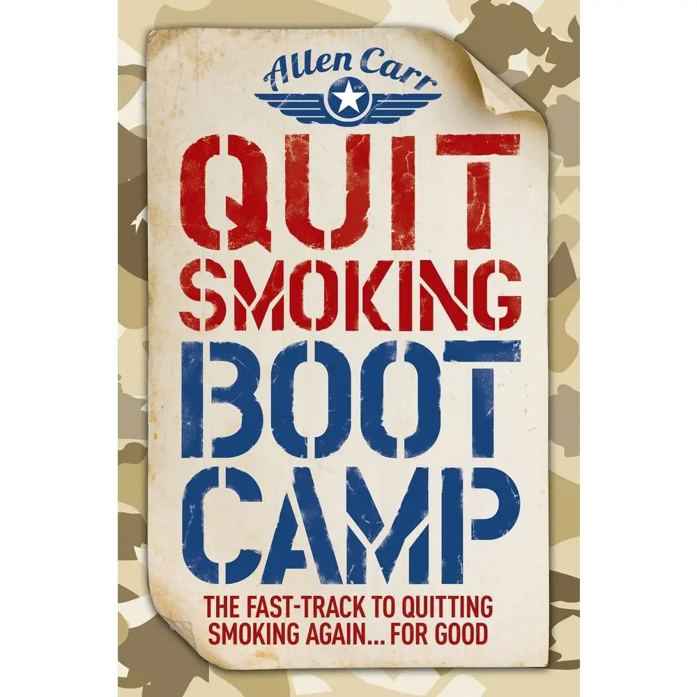 USED Quit Smoking Boot Camp: Allen Carr's Easyway Method Fast-Track Guide to Permanent Smoking Cessation (Paperback)
