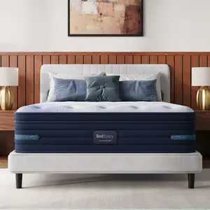 BedStory SpineAlign Firm Memory Foam Hybrid Mattress with Pocketed Coils - Ergonomic Support for Back and Side Sleepers, Firmness for Optimal Comfort