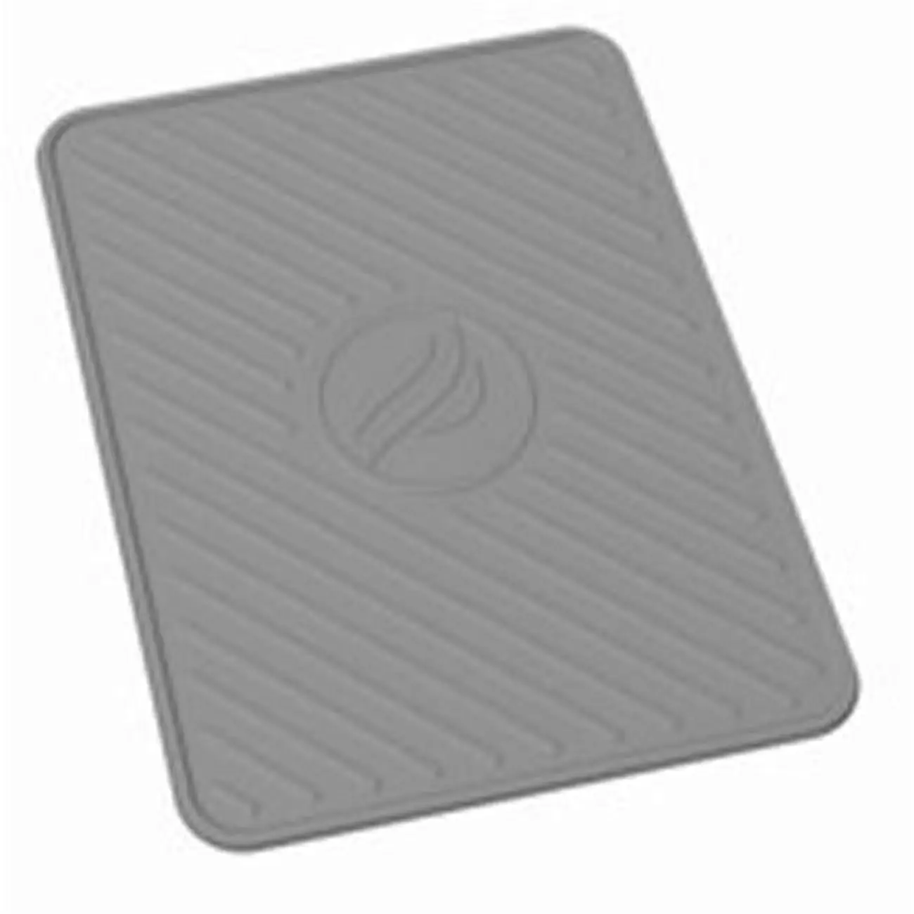 Blackstone Grey Silicone Grill Mat - Large, Durable, Non-Toxic, with Heat-Resistant Handles for Kitchen Cooking, Campfire/BBQ Party Barbecue Utensils Use, Rectangular