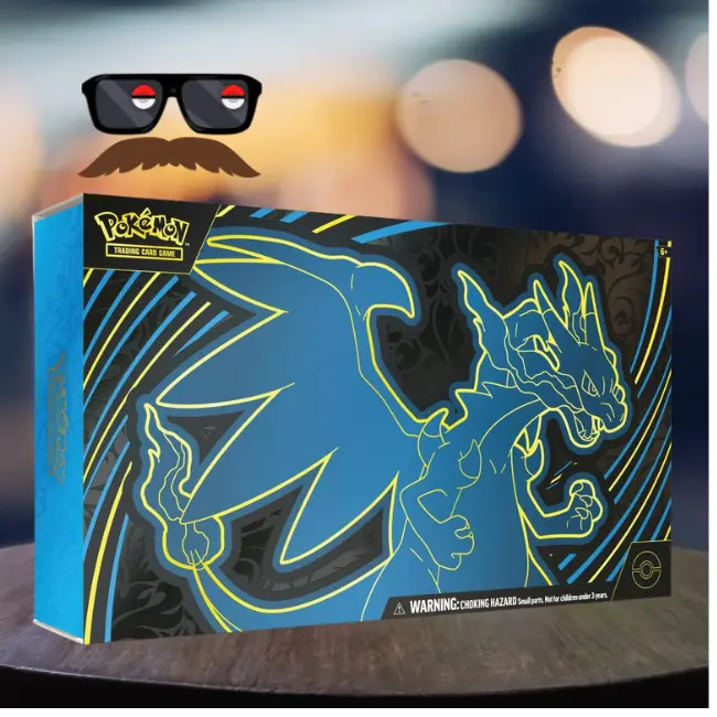 Mega Charizard X ex Ultra Premium Collection Mega Charizard X ex Ultra Premium Collection