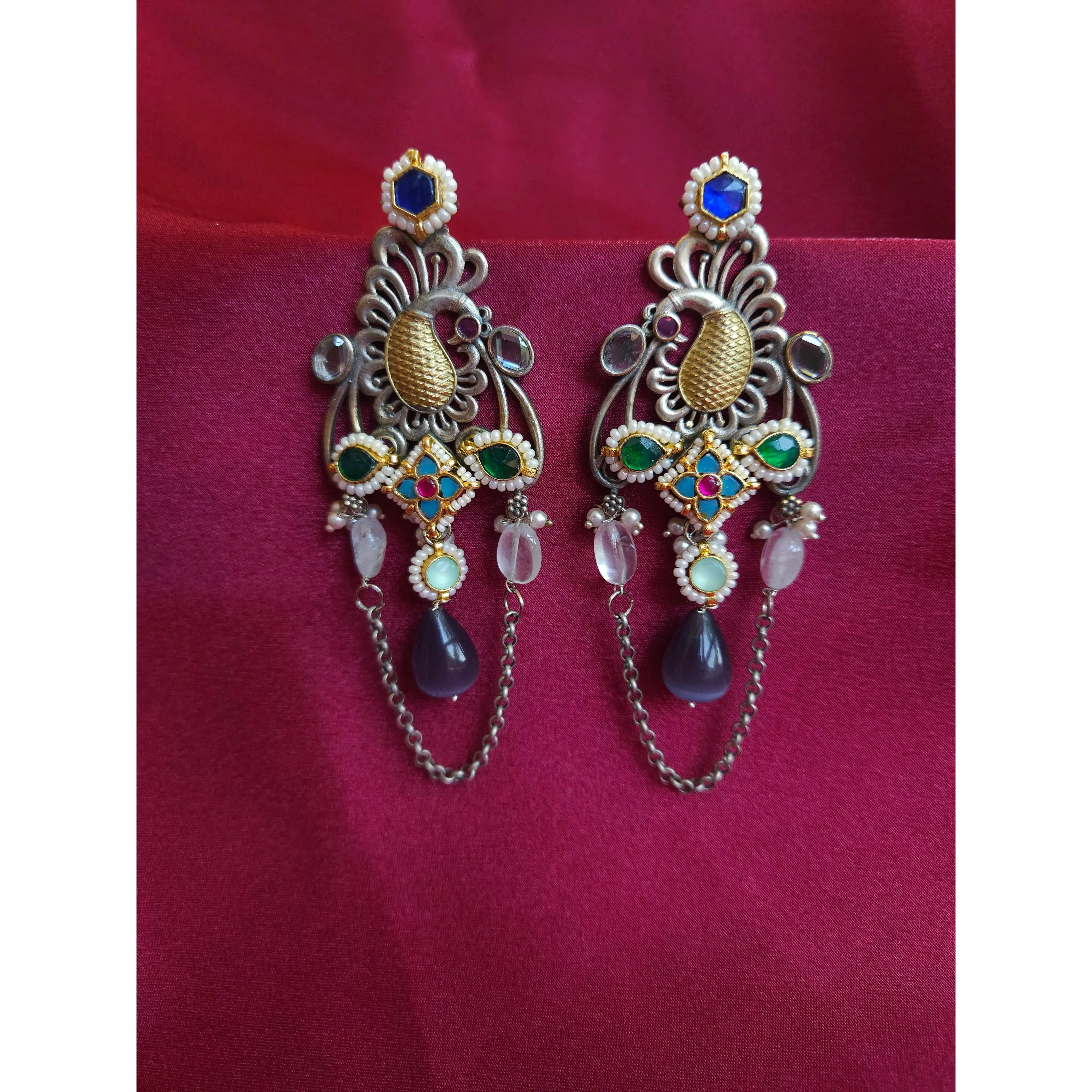 Aarna Fusion earrings