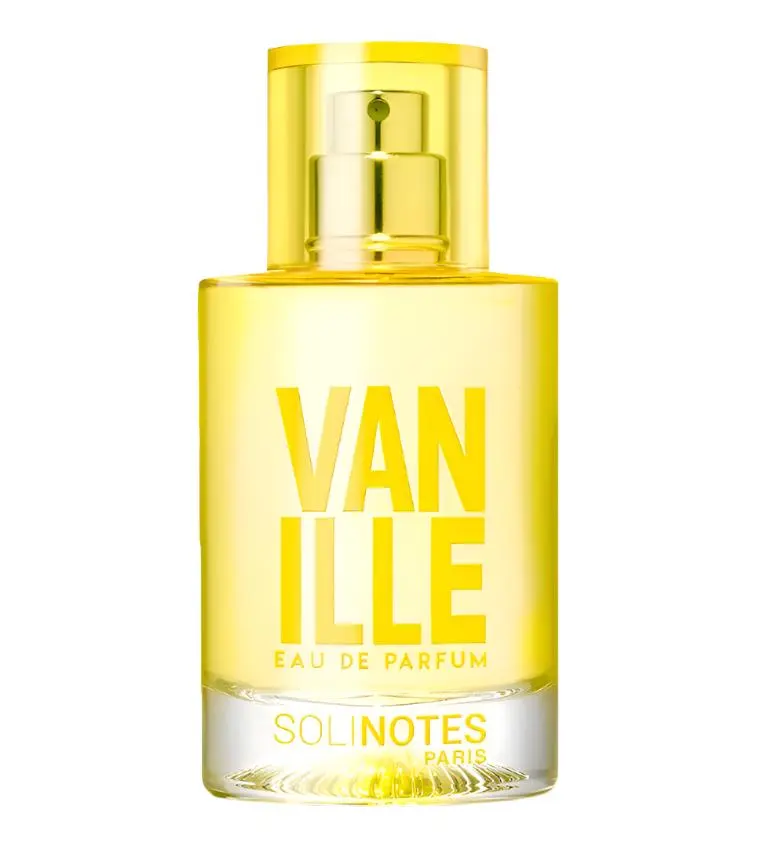Solinotes Vanilla Eau de Parfum — Vanilla, Tonka Bean, White Spices Scent — 50 ml Paris Fragrance