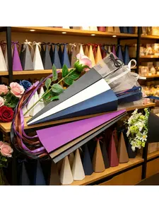 20/1pcs Single Rose Gift Box, Valentine Floral Packaging Box for Fresh & Eternal Flowers.needoh.paper plates