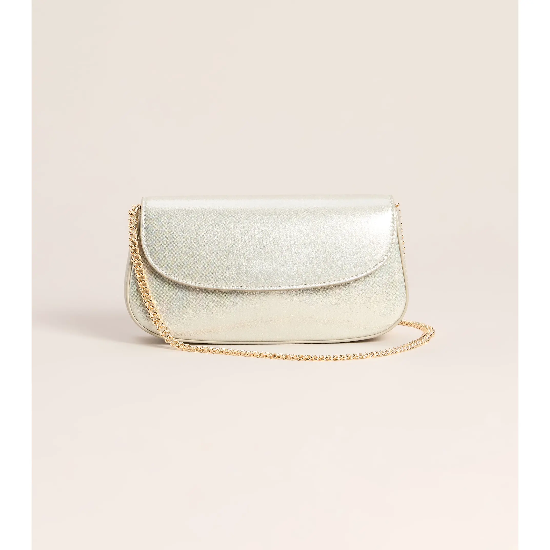 RSVP Shimmer Shoulder Bag