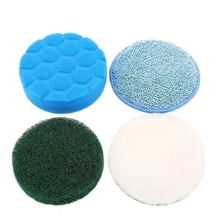 Universal Replacement Brush Head Set, Fits Electric Rotating Cleaners, Ideal for Home & Commercial Use, Quick Easy Cleaning Solution, Scrubbing Spin Brush Head