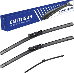 ®   Windshield Wiper Blades Replacement for Ford Explorer 2011-2023,That Meet OEM Quality Front Rear Wipers Blade Set for My Car -26"+22"+11"(Set of 3)