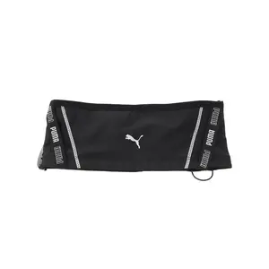 PUMA Mens Pr Waist Pack Travel Casual - Black
