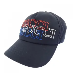 Pre-owned GUCCI Others Small Leather Goods Cap