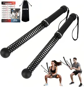 Cordless Battle Ropes for Home Gym, Rope less Training Rope Fitness Equipment for Men & Women, Workout Ropes for HIIT, Full-Body Exercise, Ideal for Fitness Enthusiasts Valentine's Gift