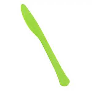 Kiwi Heavyweight Plastic Knives - Solid Color Collection