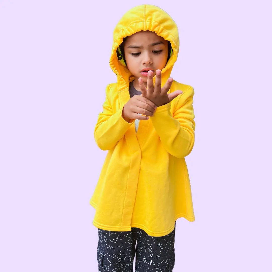 Sensory Friendly Adaptive Closure Hoodie