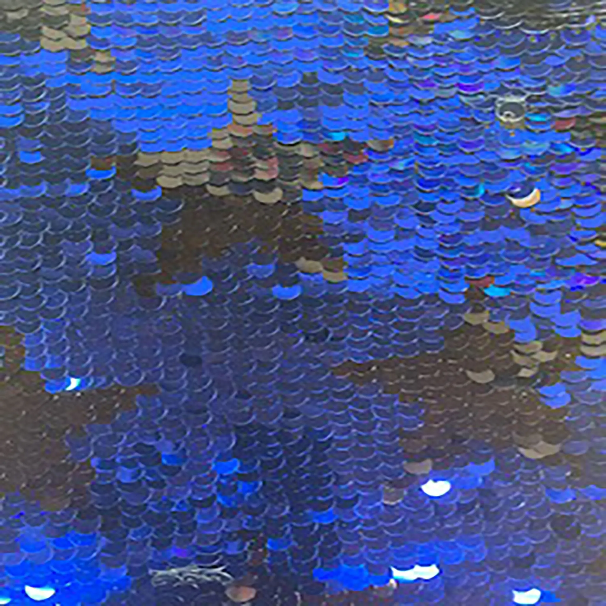 Reversible Stars Sparkle Sequin Fabric - 2-Way Stretch Poly Spandex, 50" Wide, for Cosplay, Dancewear, Sparkle Sequins, Sequin Tops