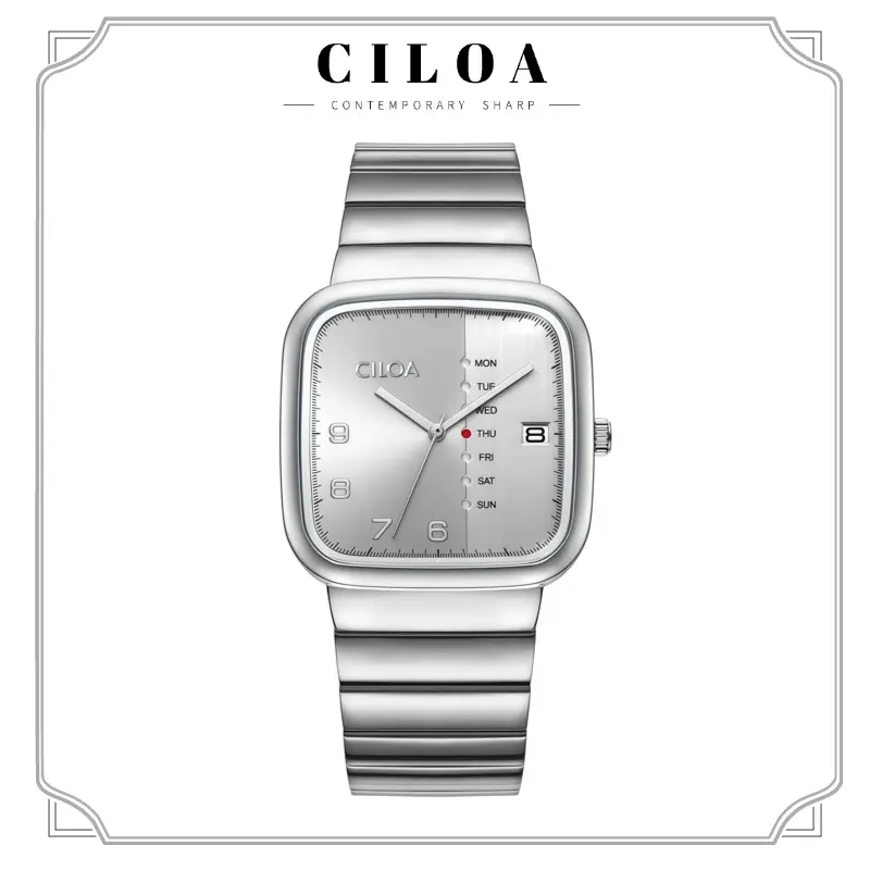 CILOA-Men's high-appearance, handsome, atmospheric, high-end waterproof watch-509