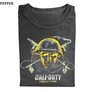 The Vintage Call of Duty World At War Rare 2009 Shirt, all of Duty Shirt, Gift for Men, Gift for Women, Crew Neck T-shirt, Trending T-shirt
