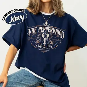 Women's Cotton New Girl Graphic T-Shirt - The Pepperwood Chronicles, Jessica Day, Nick Miller Inspired, Schmidt Tee, Gym Clothes, Comfort Colors Streetwear Style U2T