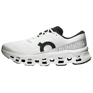 Men's On Cloudmonster 3 Sports Sneaker - White, Outdoor Running Footwear