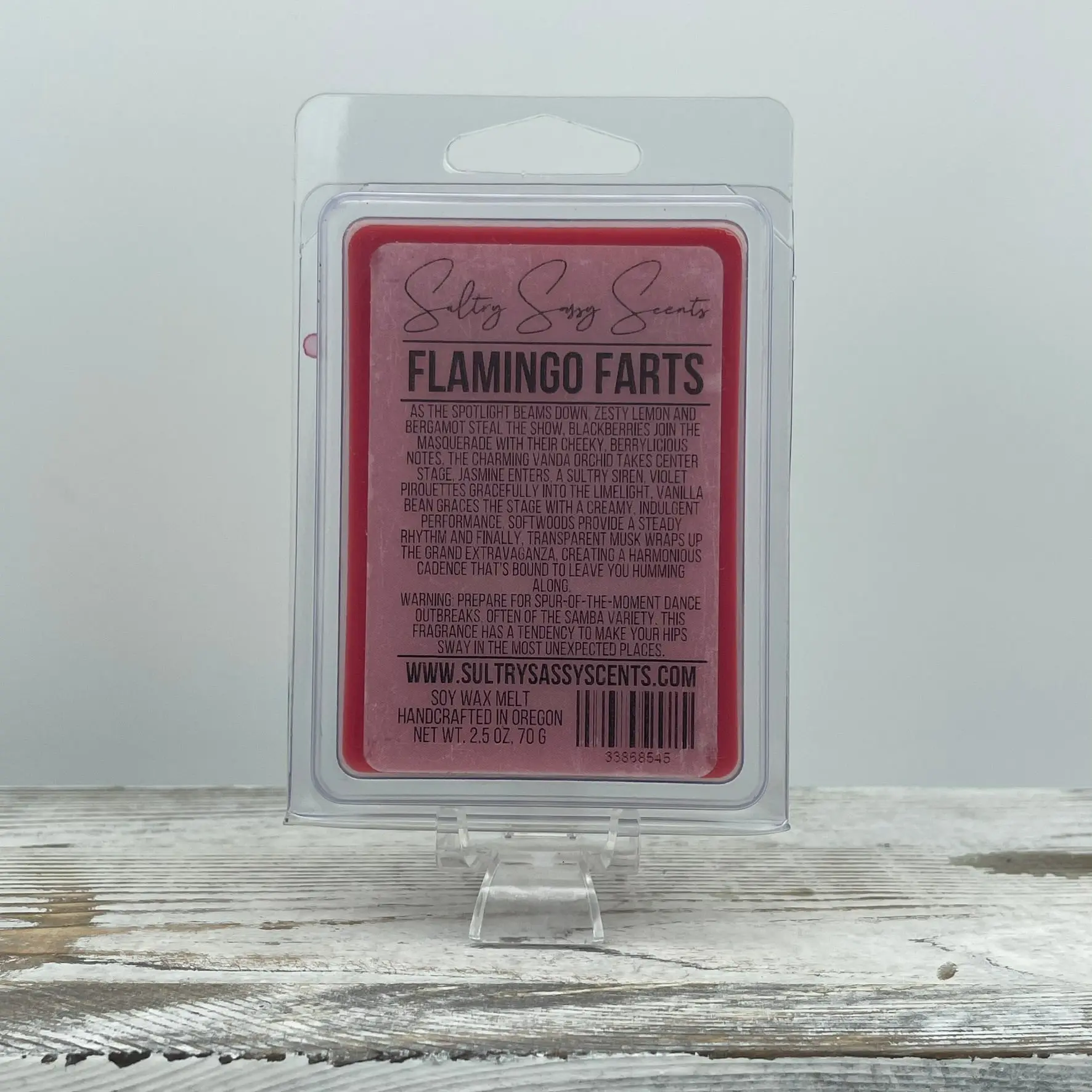 Flamingo Farts - Soy Wax Melt