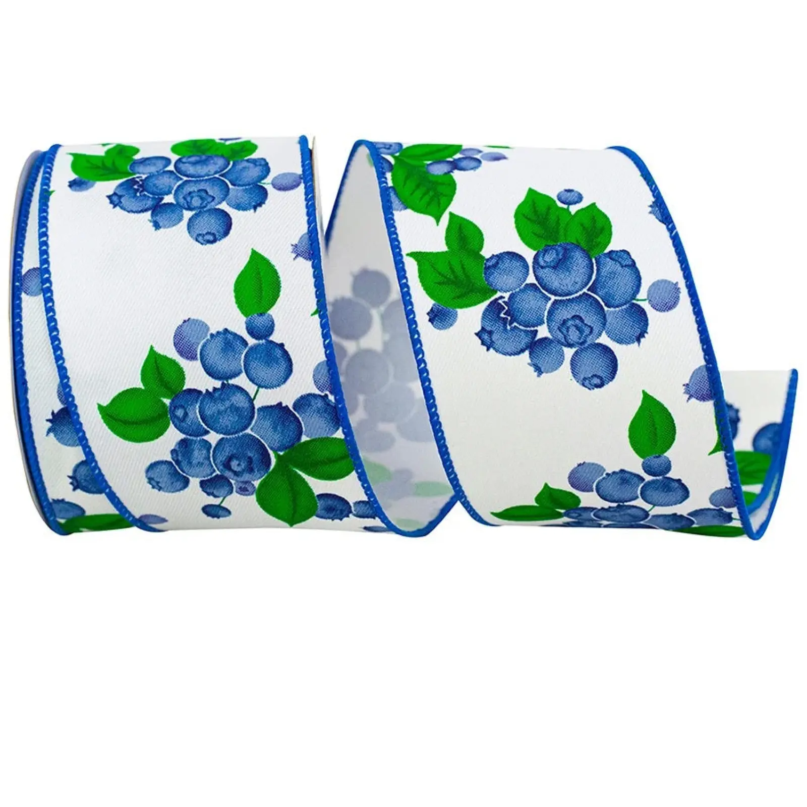 Blueberry Twill Ribbon, 2.5" X 10YD