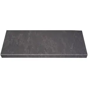 Dark Grey Stone Window Sill