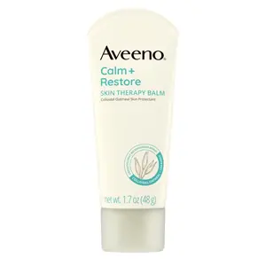 Aveeno Calm + Restore Skin Therapy Balm, 1.7 Oz