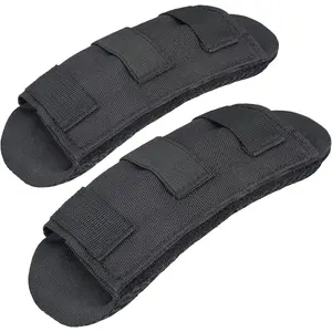 2 Pack Soft Breathable Shoulder Strap Pad guitar strap pad Tactical Vest Shoulder Pad,Mesh Pads with Tactical Gear