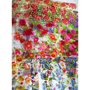 FOIL FLOWERS 3