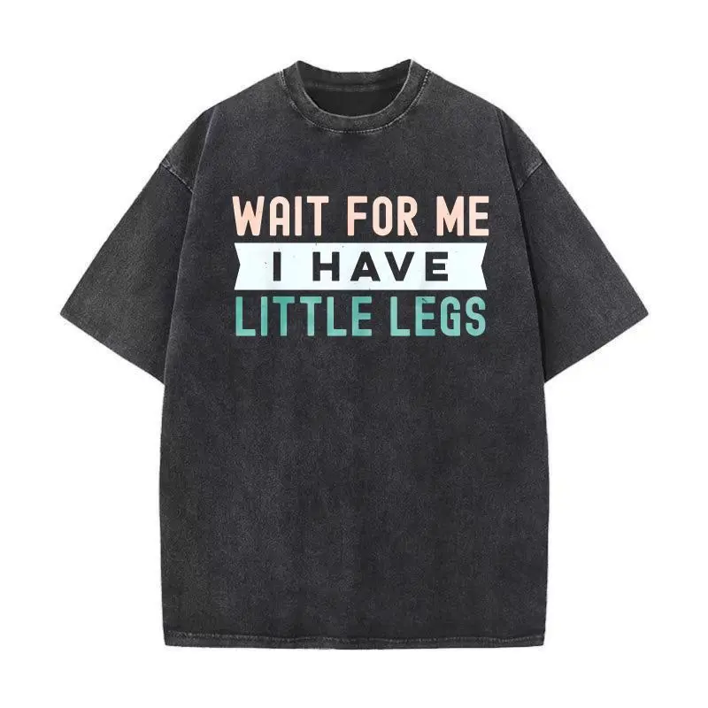 Washed Cotton Tee-Black