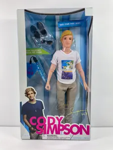 Cody Simpson Back Stage Pass Fashion Doll – 2011 Wish Factory Collectible Doll