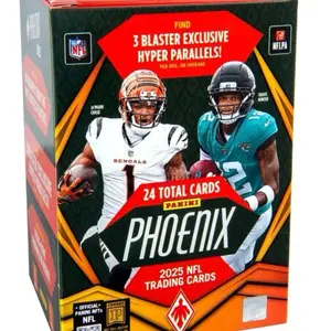 Panini 2025 Phoenix blaster MIXER Box FULL  Case Break 20 Boxes+ 1 Silhouette Hobby Chasing Rookie Cards & Color Blasts Live BREAK