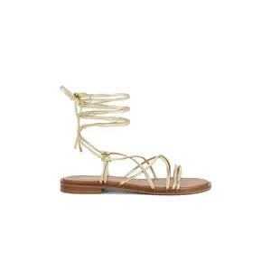 Seychelles Lighthouse Sandal in Gold Metallic