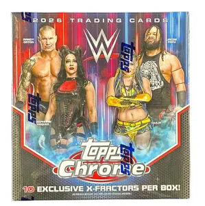 2026 WWE Topps Chrome Mega Box