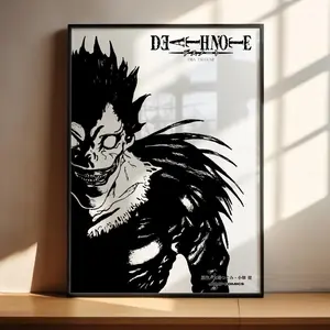 Death Note Anime Poster - Ryuk Anime Art Print Anime Gifts