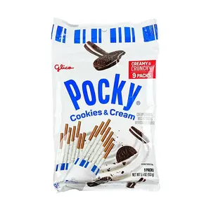 Pocky Classic Chocolate Cookie & cream sticks FAMILY 9 PACK