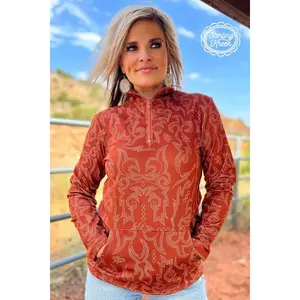 Sterling Kreek Women’s The Rustic Ranch Pullover
