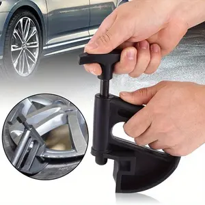 1pc Tire Changer, Nylon Tire Bead Clamp Drop Center Tool, Universal Rim Pry Tire Changer Wheel Changing Helper Car Tire Repair Tool