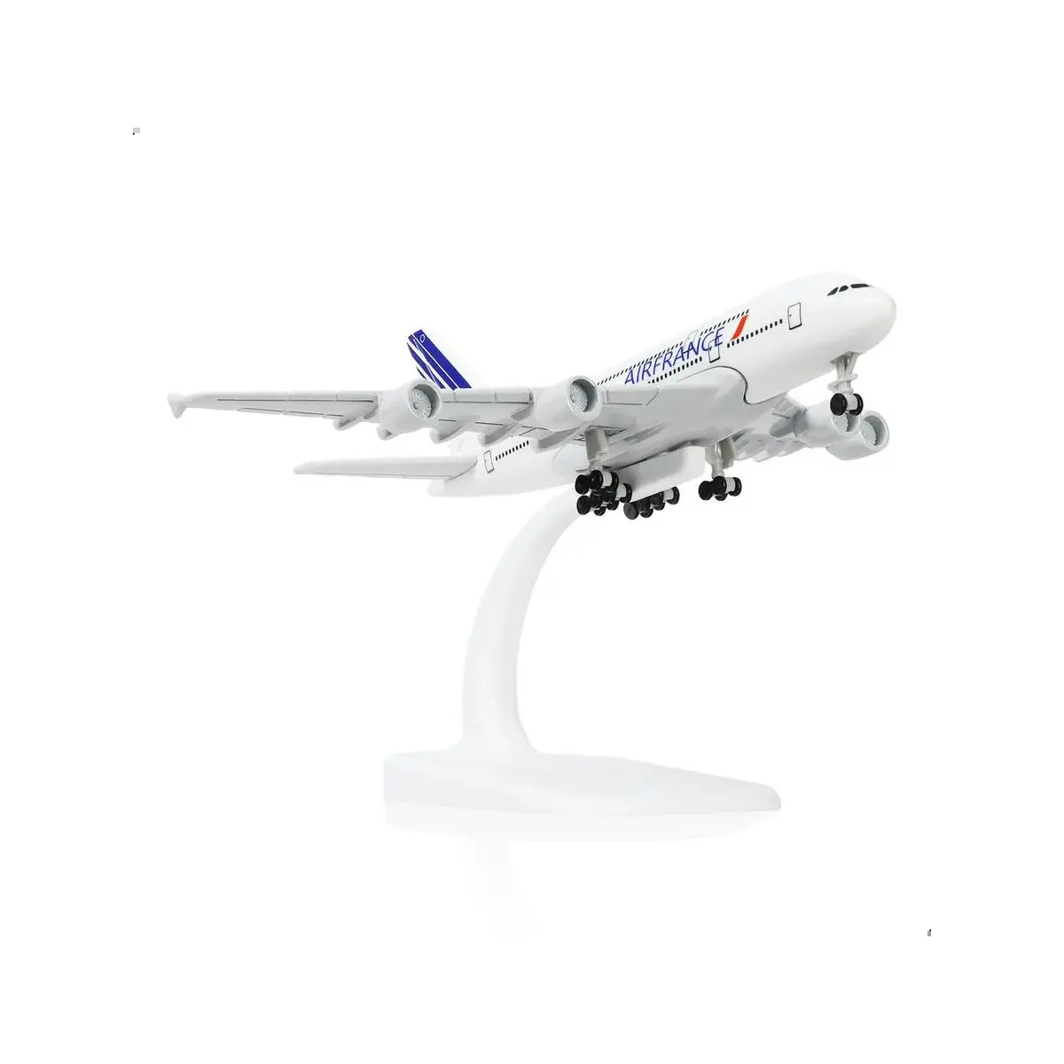 Air France A380 Airplane Diecast Model, 1:400 Scale Collectible Gift