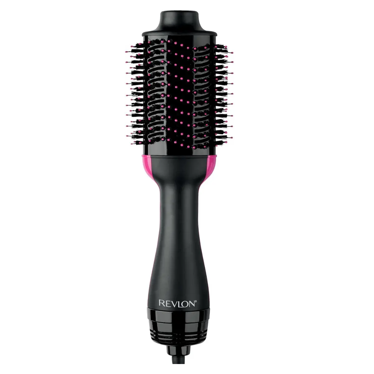 REVLON 1-Step Volumizer Brush Hair Dryer and Styler - Easy Salon-Style Blowouts, Less Frizz, More Shine, Reduced Heat Damage, Smooth Results for All Hair Types and Lengths